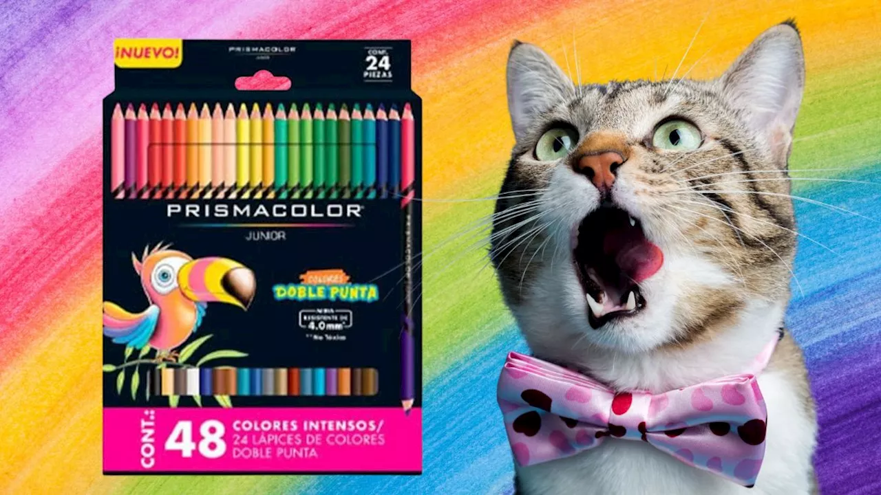 Prismacolor de 48 colores, en menos de 230 pesos en Amazon