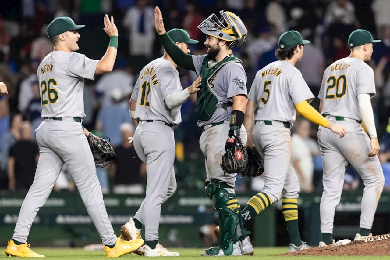 Oakland A’s beat Chicago Cubs using a familiar formula