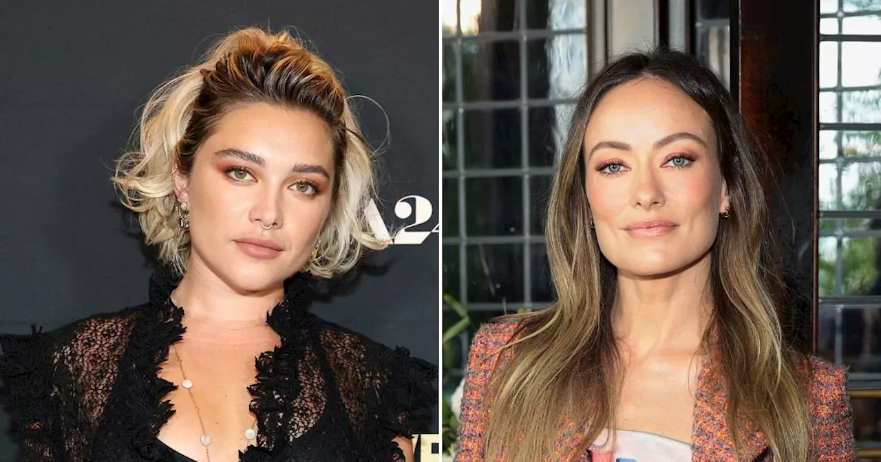 Florence Pugh responds to 'unfair' questioning about Olivia Wilde feud