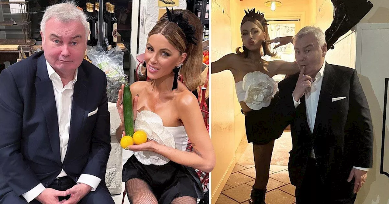 Kate Beckinsale and Eamonn Holmes pose in 'outrageous' pictures at party