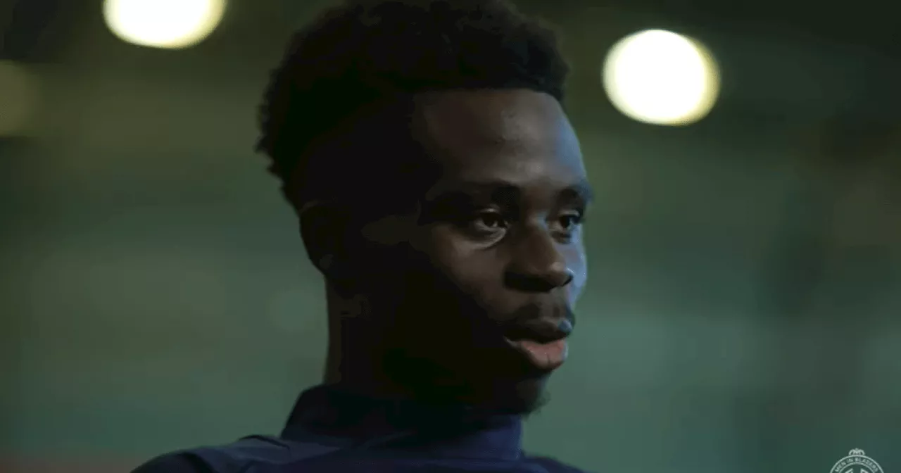 Bukayo Saka admits he 'misses' three ex-Arsenal players