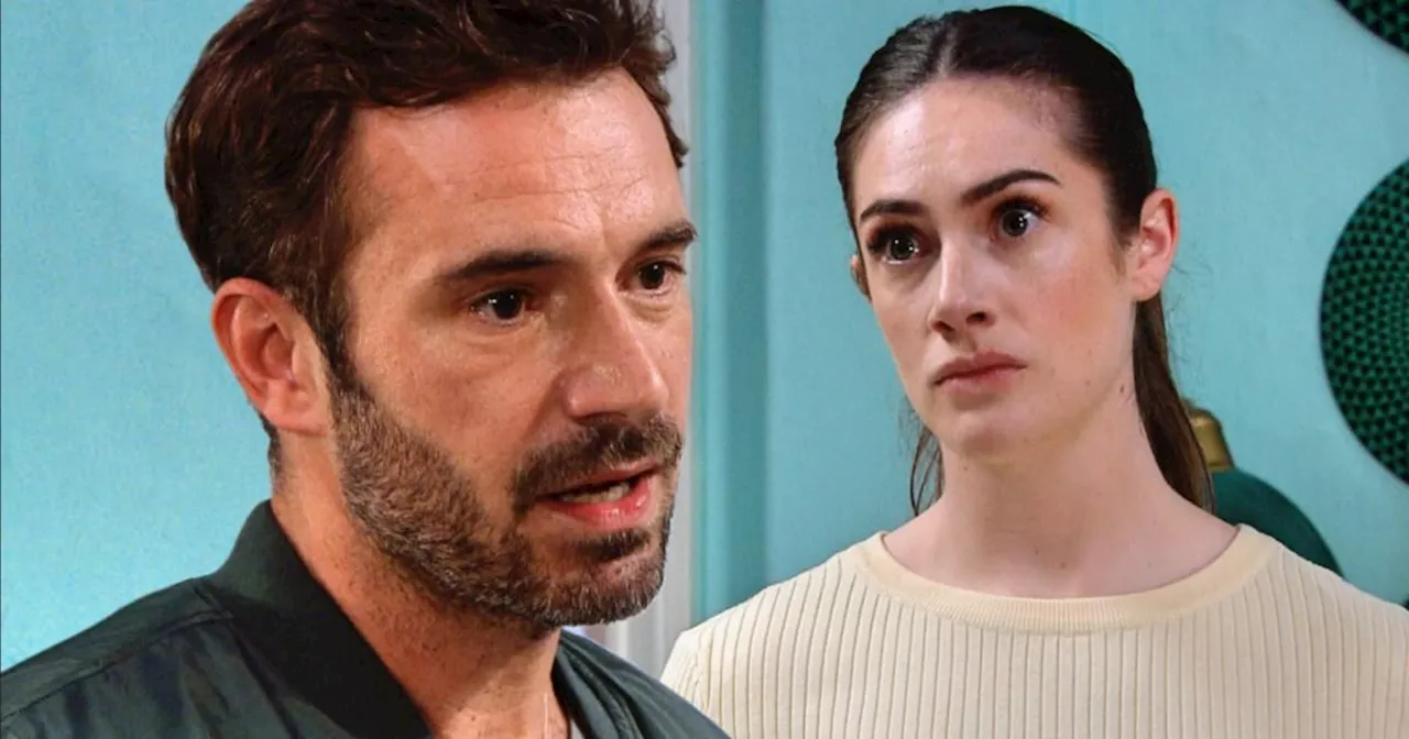 John's shocking reaction as Victoria discovers his secret in Emmerdale