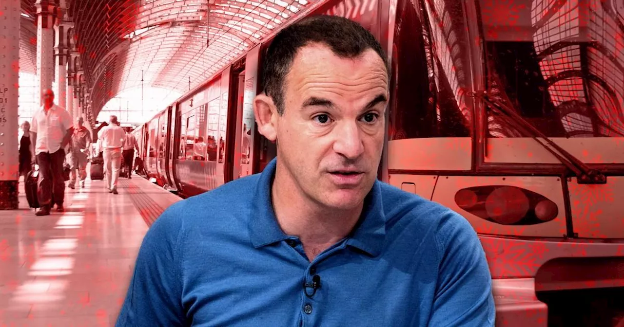 Martin Lewis issues 10 day warning to train travellers going home for Christmas