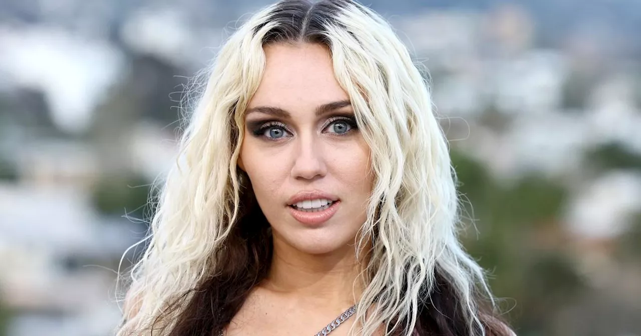 Miley Cyrus sued over one of her biggest number one songs