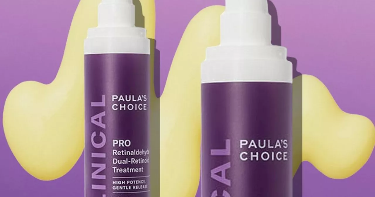 This new Paula's Choice retinal serum clears acne in as few as 8 weeks