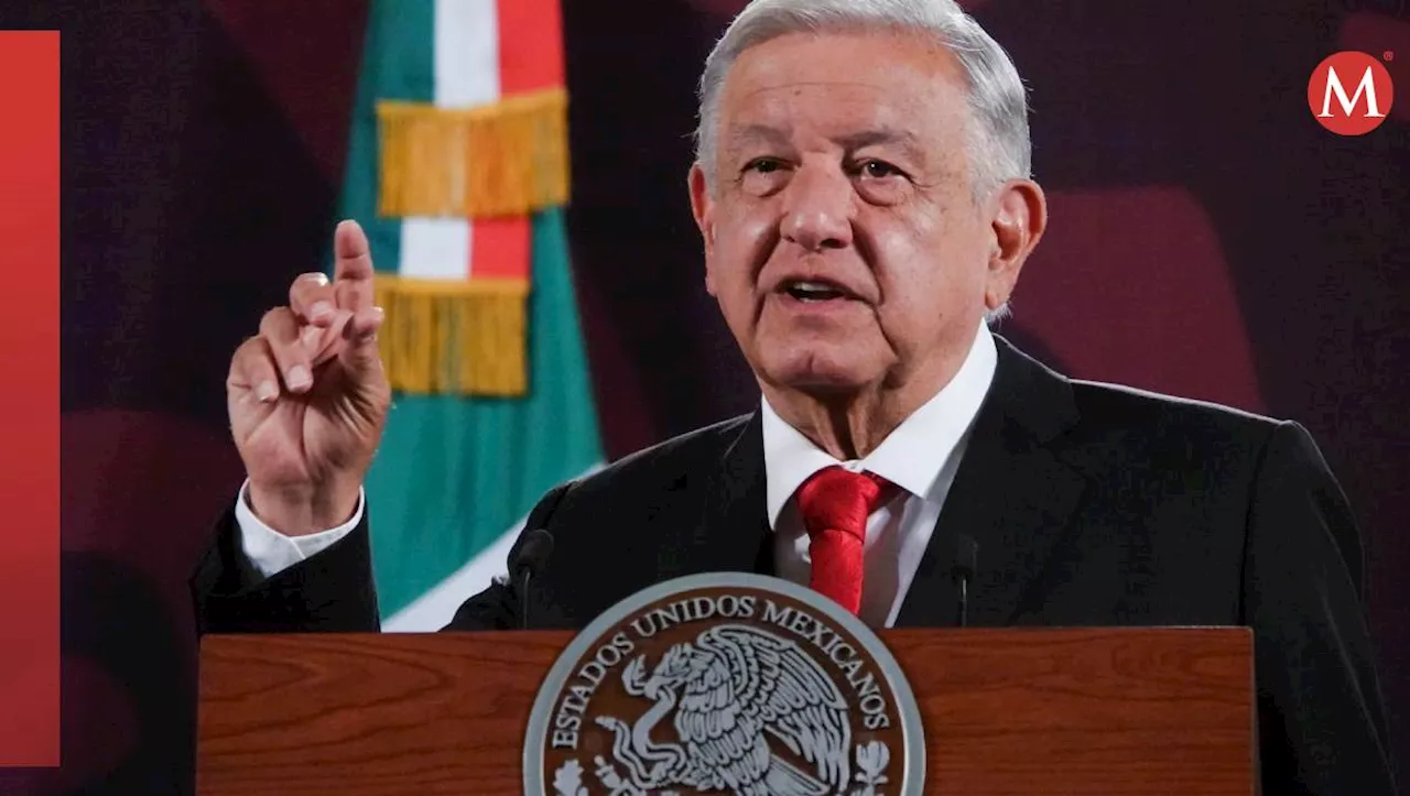 AMLO pide a García Luna que presente pruebas de presuntos nexos con el narco