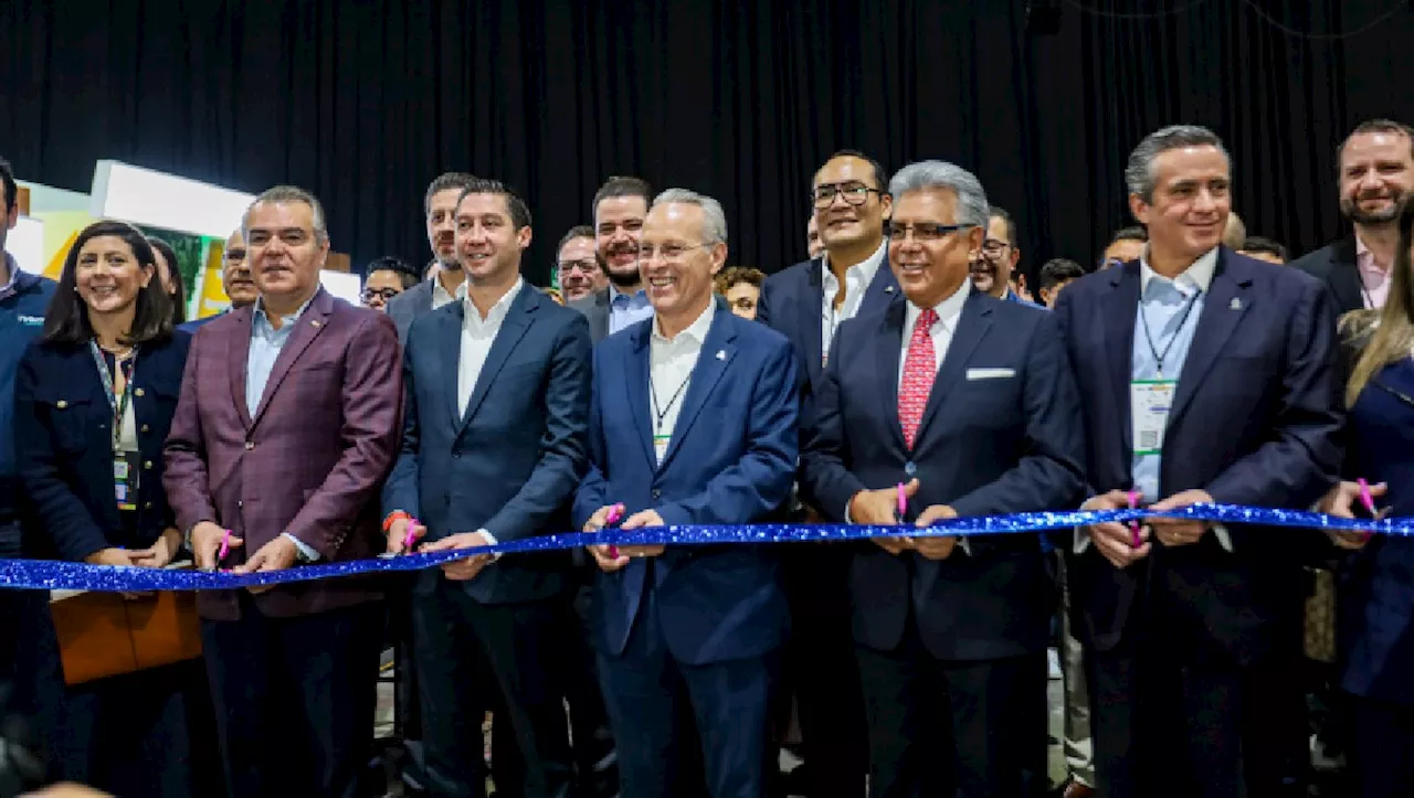 Arranca Feria Internacional de Innovación y Emprendimiento 2024, de Coparmex