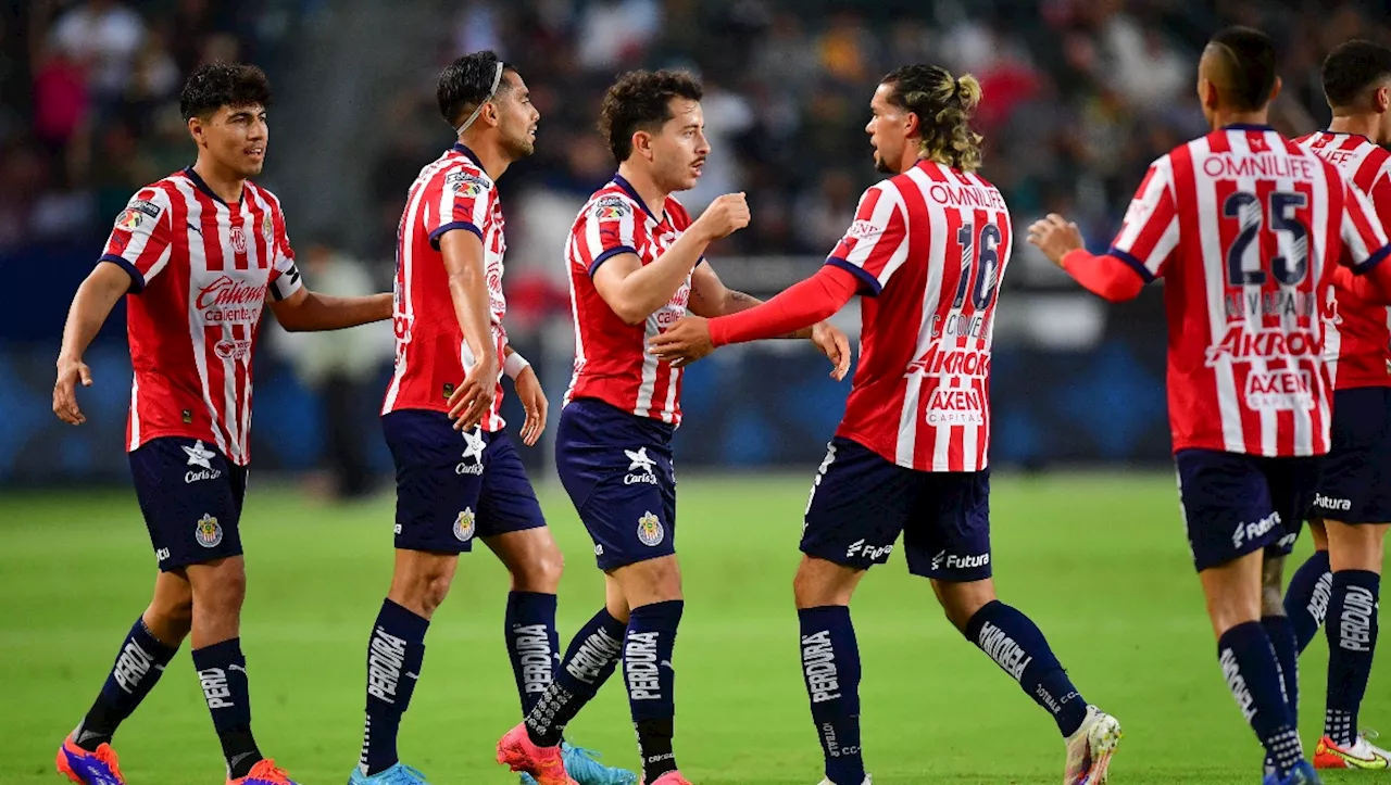 Chivas enfrentará a León con bajas; suma nueve lesionados en todo el Apertura 2024