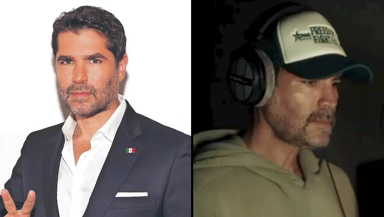 Eduardo Verástegui estrena rap en apoyo a Donald Trump; redes lo tunden: 'ridículo y patético'