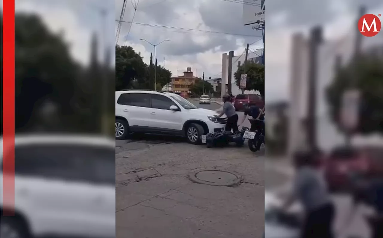 Fiscalía busca conductor que atropelló a empleada de pizzería en San Luis Potosí