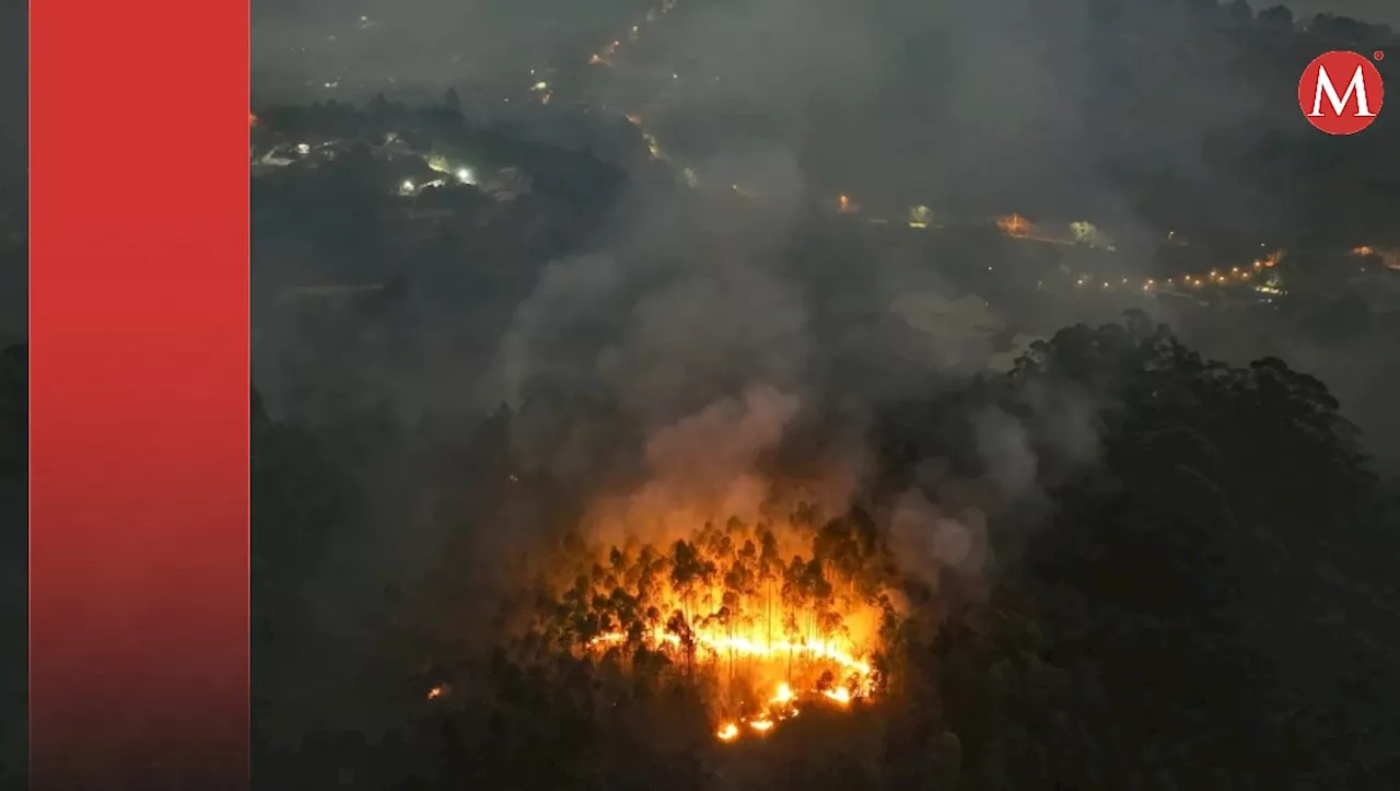 FOTOS que revelan el cambio climático en todo el mundo: inundaciones, incendios y sequías