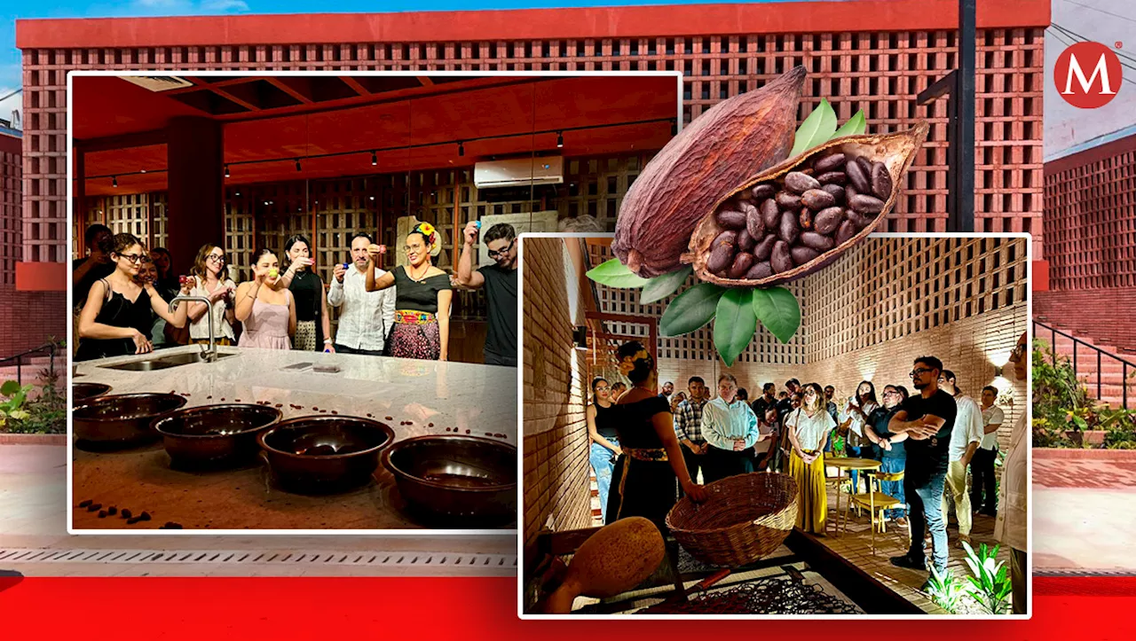 Inauguran nuevo Museo del Cacao en Villahermosa, Tabasco; visitantes podrán elaborar chocolate