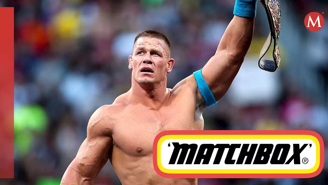 John Cena regresa al cine en 'Matchbox', película basada en la línea de juguetes de Mattel