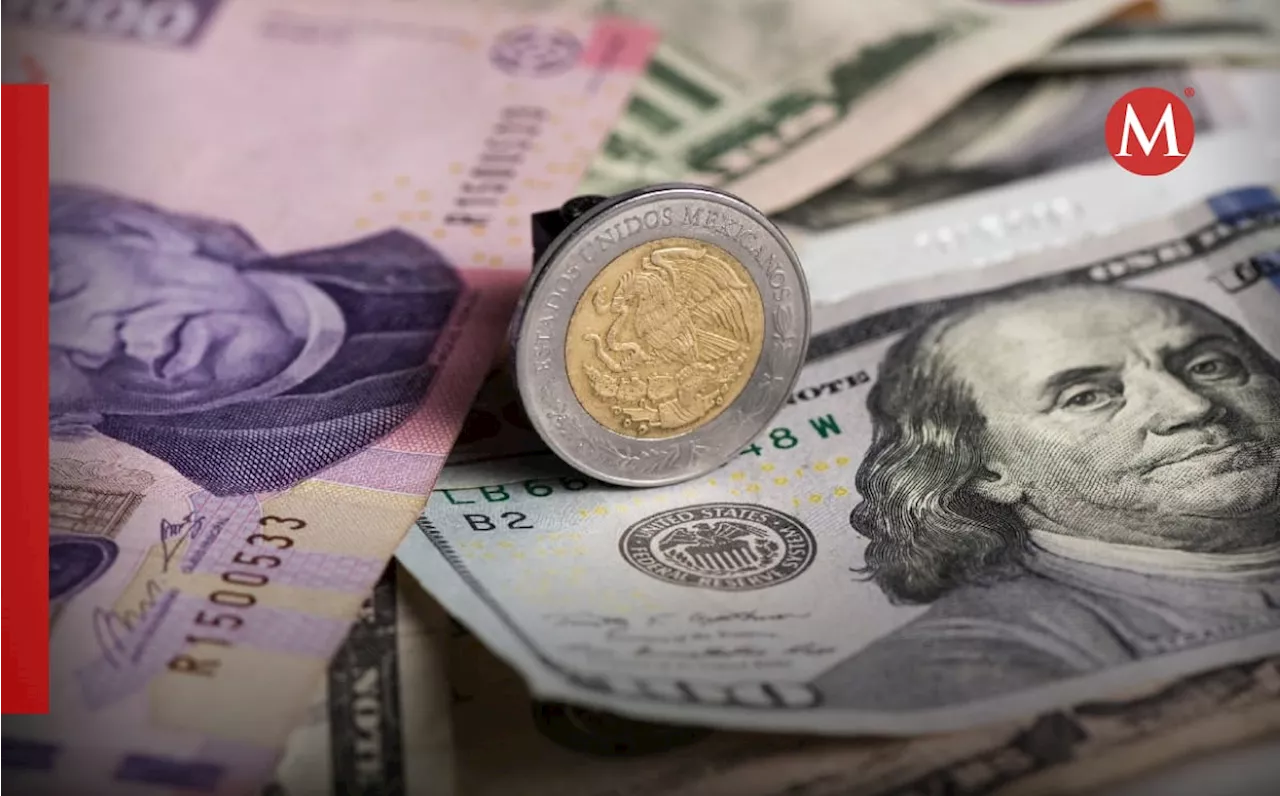 Peso mexicano y BMV se deprecian tras recorte de tasas de la Fed