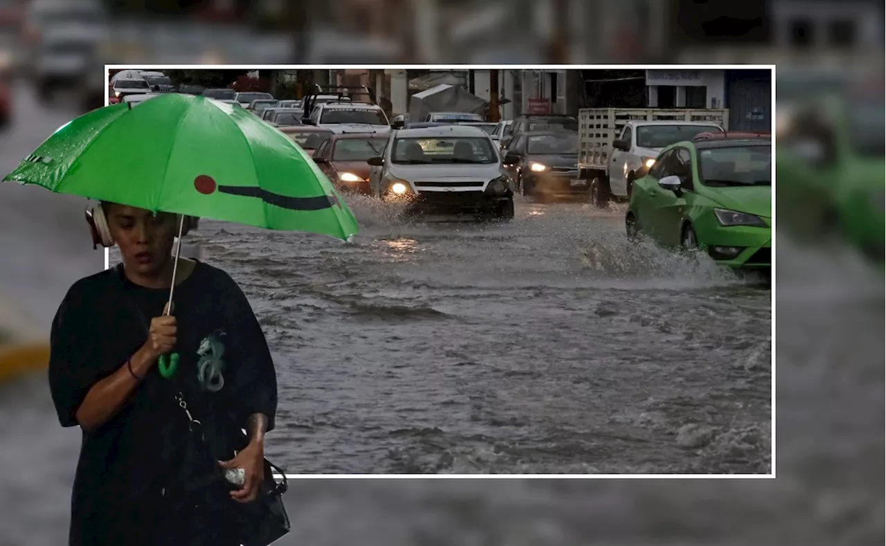 Prevén cielo nublado con lluvias puntuales fuertes en Jalisco para este 18 de septiembre