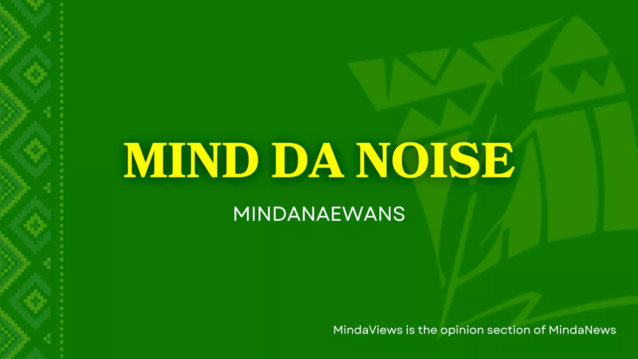 MIND DA NOISE: QRS: Quiboloy, Roque, Ronald, Sara + Duran Duran