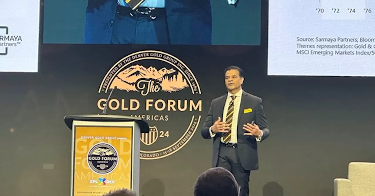 Commodity valuations 'utterly, utterly compelling': Gold Forum Americas 2024