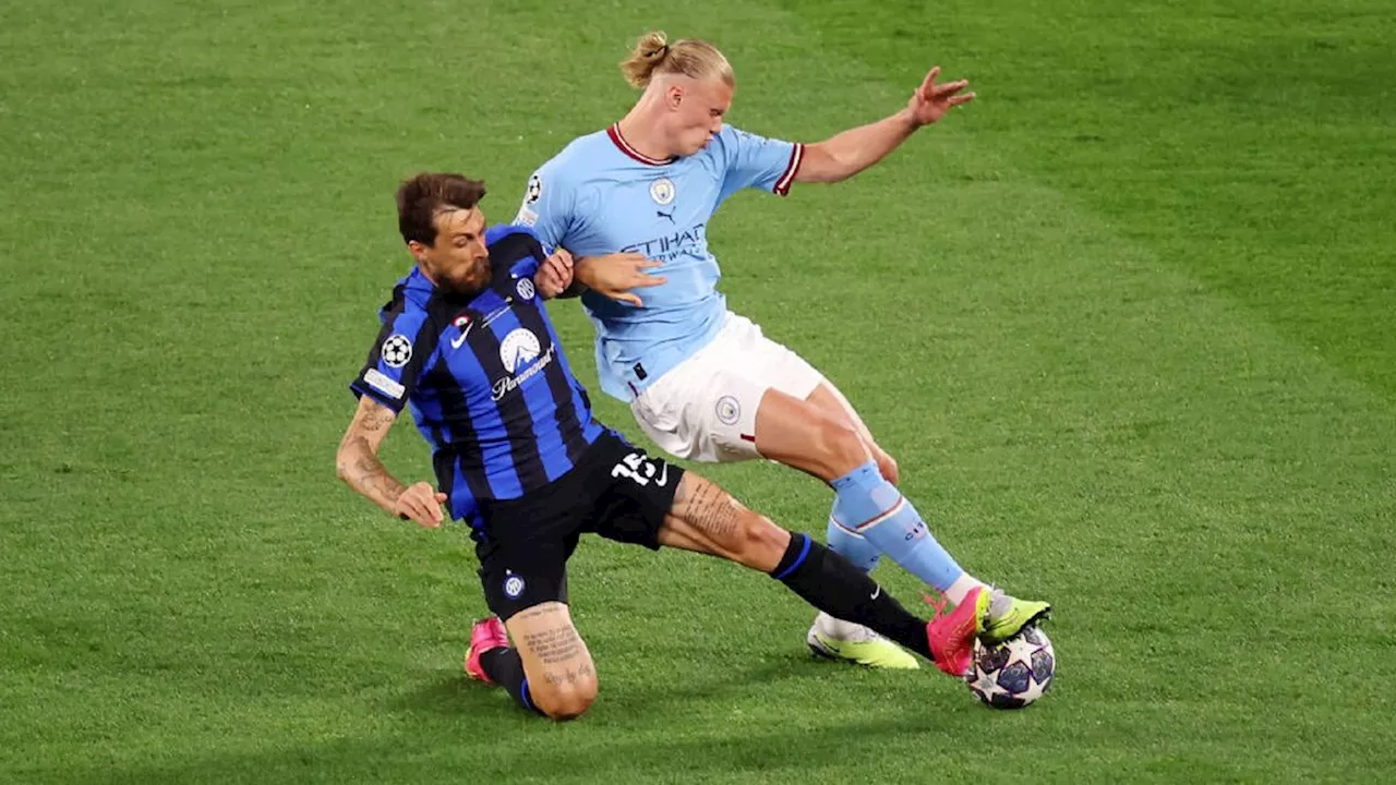 Manchester City vs Inter por la Champions League: resultado en vivo