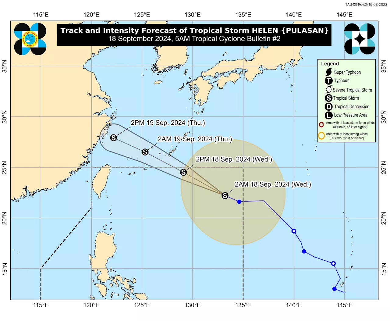 Gener now outside PAR, Helen to exit on Wednesday