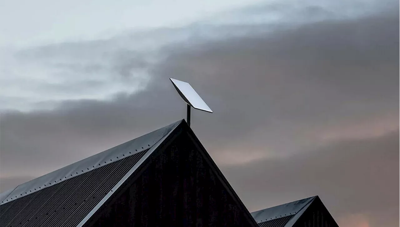 Starlink-satelliter kan användas för övervakning