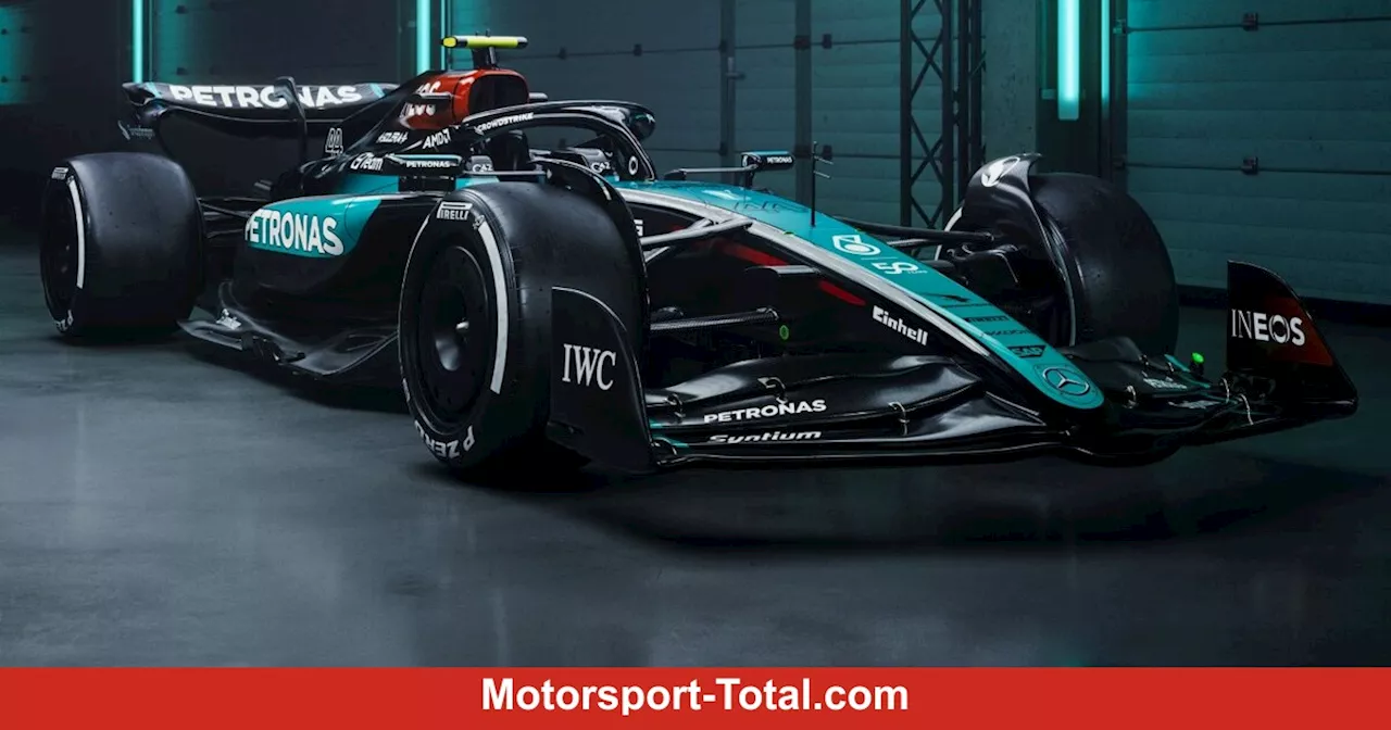 50 Jahre Petronas: Mercedes mit Sonderdesign in Singapur