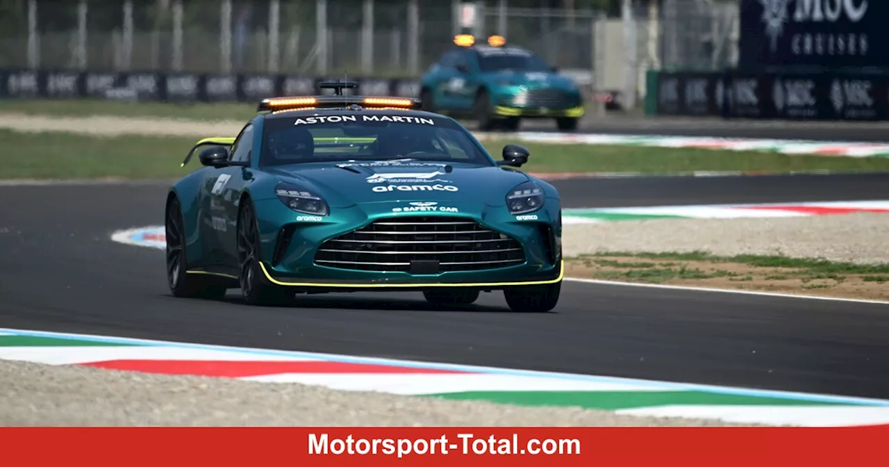 Diese Rennen wurden in der Formel 1 hinter dem Safety-Car beendet