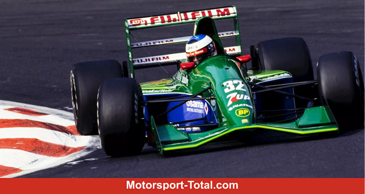 Jordan 191: Michael Schumachers erstes Formel-1-Auto wird versteigert