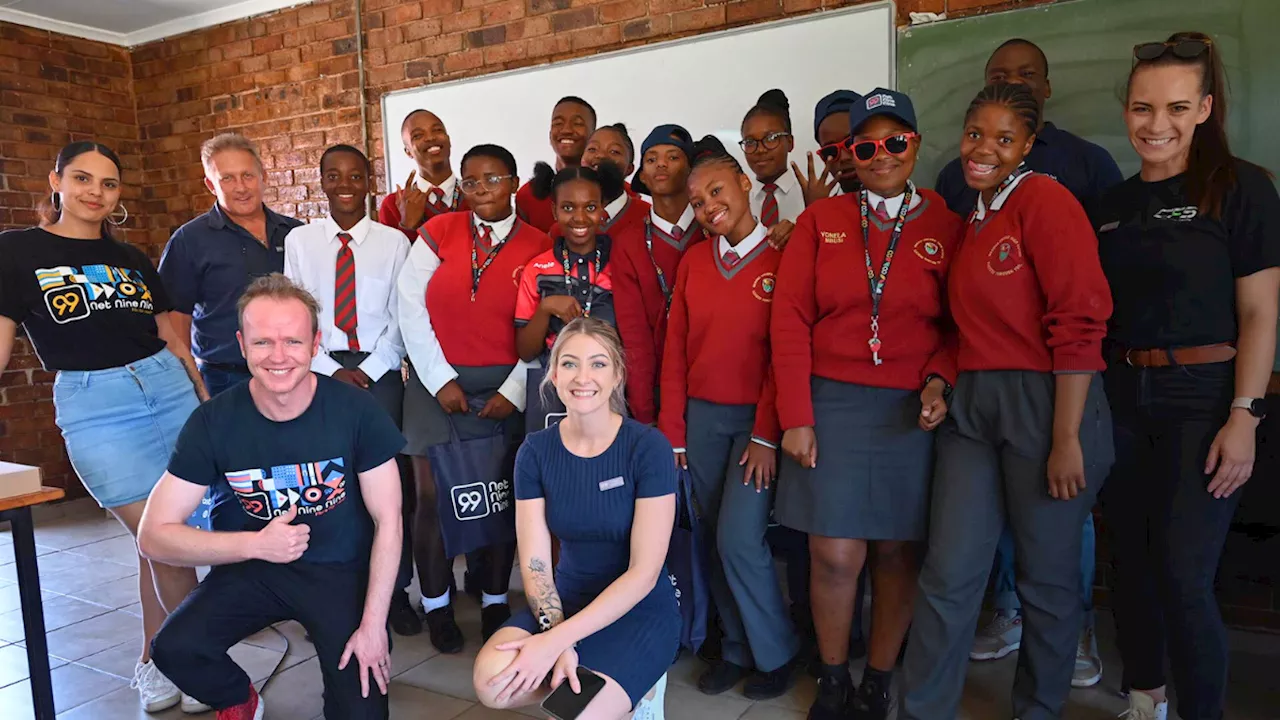 Leading fibre provider Net Nine Nine is transforming underserved South African schools