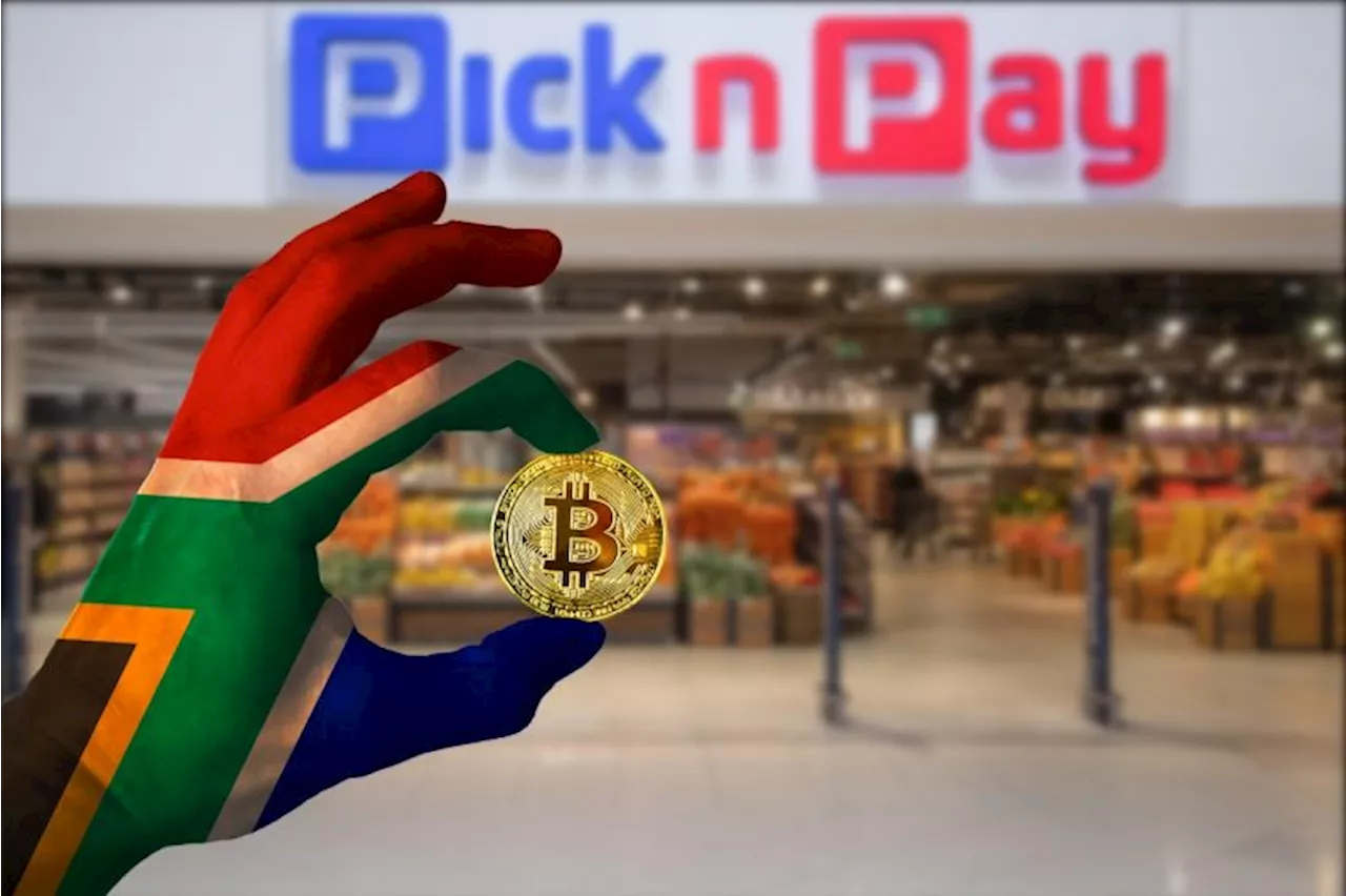 Pick n Pay R1 million per month Bitcoin surprise