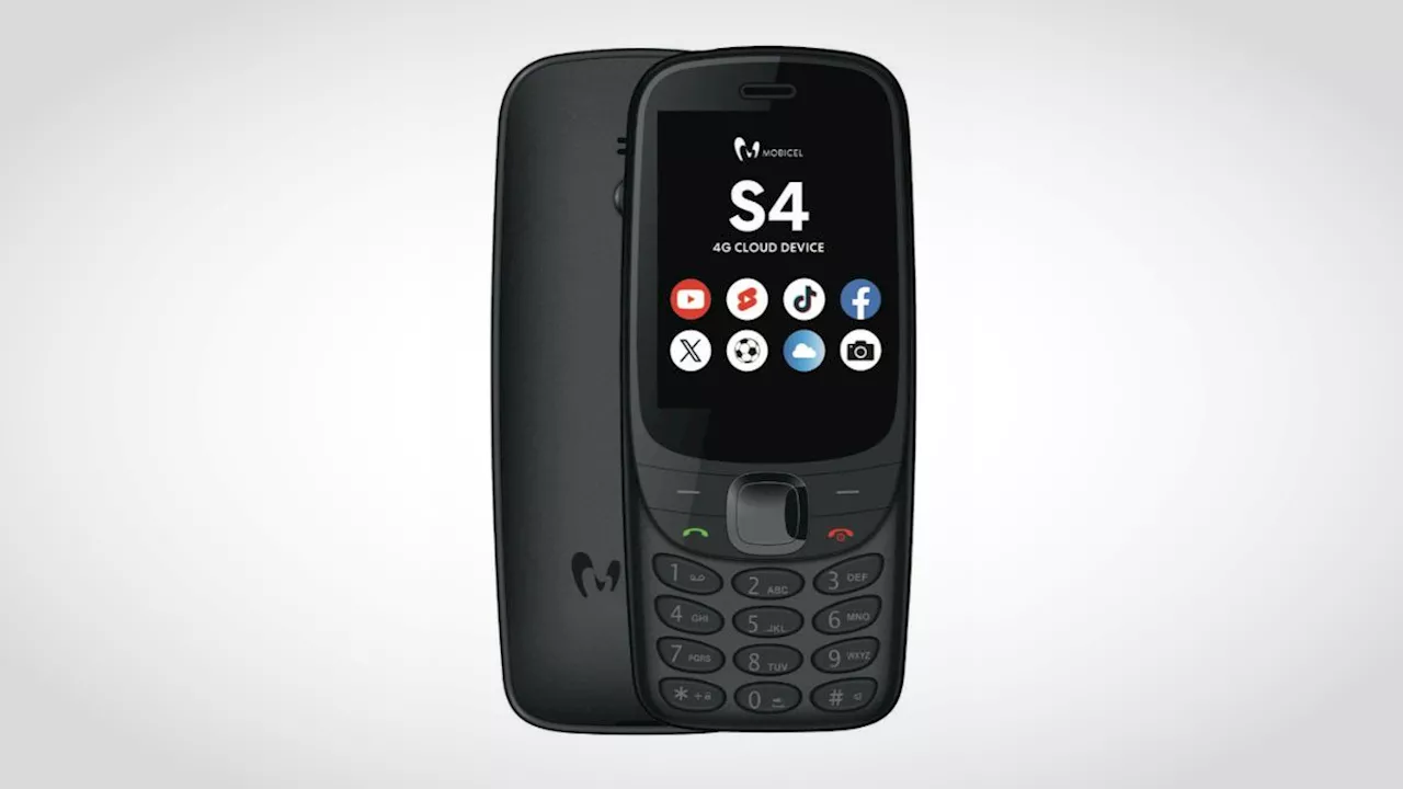 Vodacom R249 4G phone unveiled