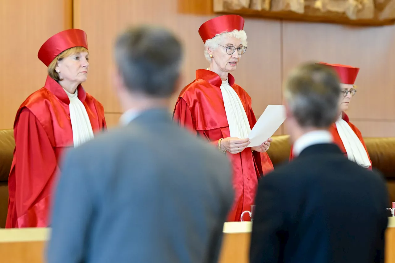 Bundesverfassungsgericht kippt AfD-Klagen gegen Ausschussvorsitze