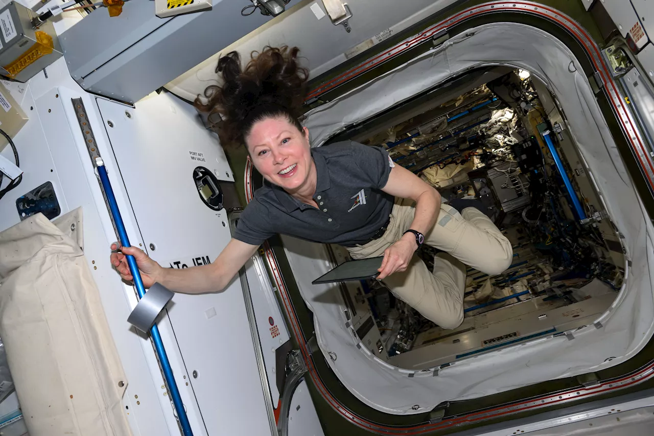 NASA Astronaut Tracy C. Dyson's Scientific Mission aboard Space Station