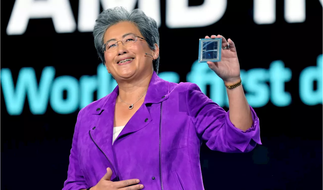 AMD CEO talks competition with Nvidia: ‘there's no one size fits all in computing'