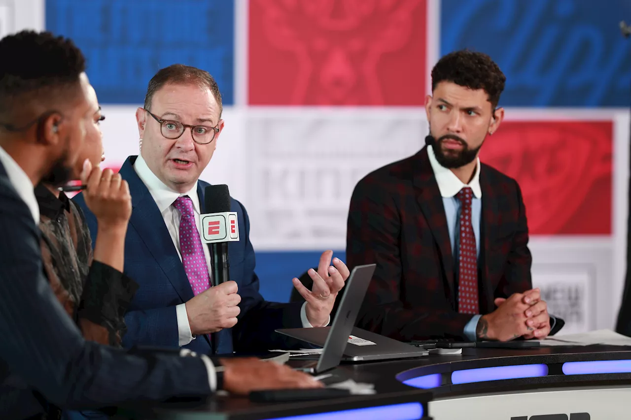 NBA reporter Adrian Wojnarowski retires from ESPN, takes role at alma mater