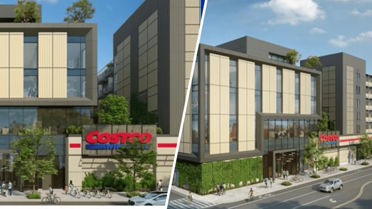 See plans for new Costco with apartments in South LA