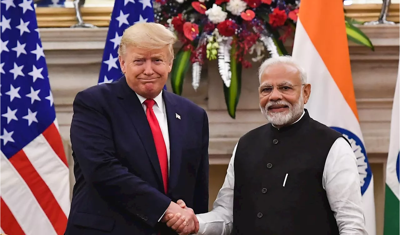 Trump says he will meet with Indian Prime Minister Narendra Modi next week