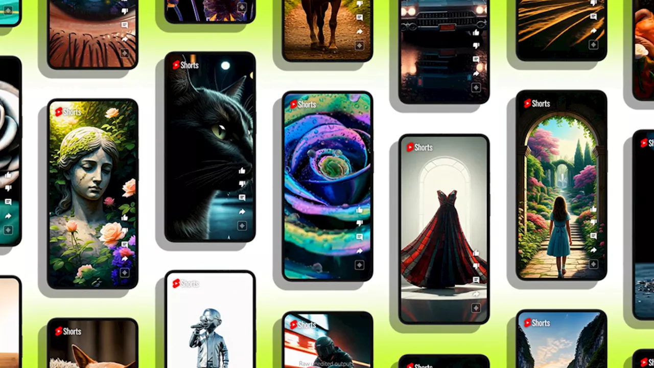 YouTube announces AI features from Google DeepMind for Shorts creators