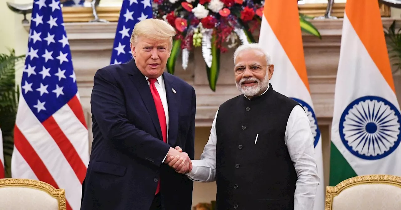 Trump Says He Will Meet With Indian Prime Minister Modi Next Week