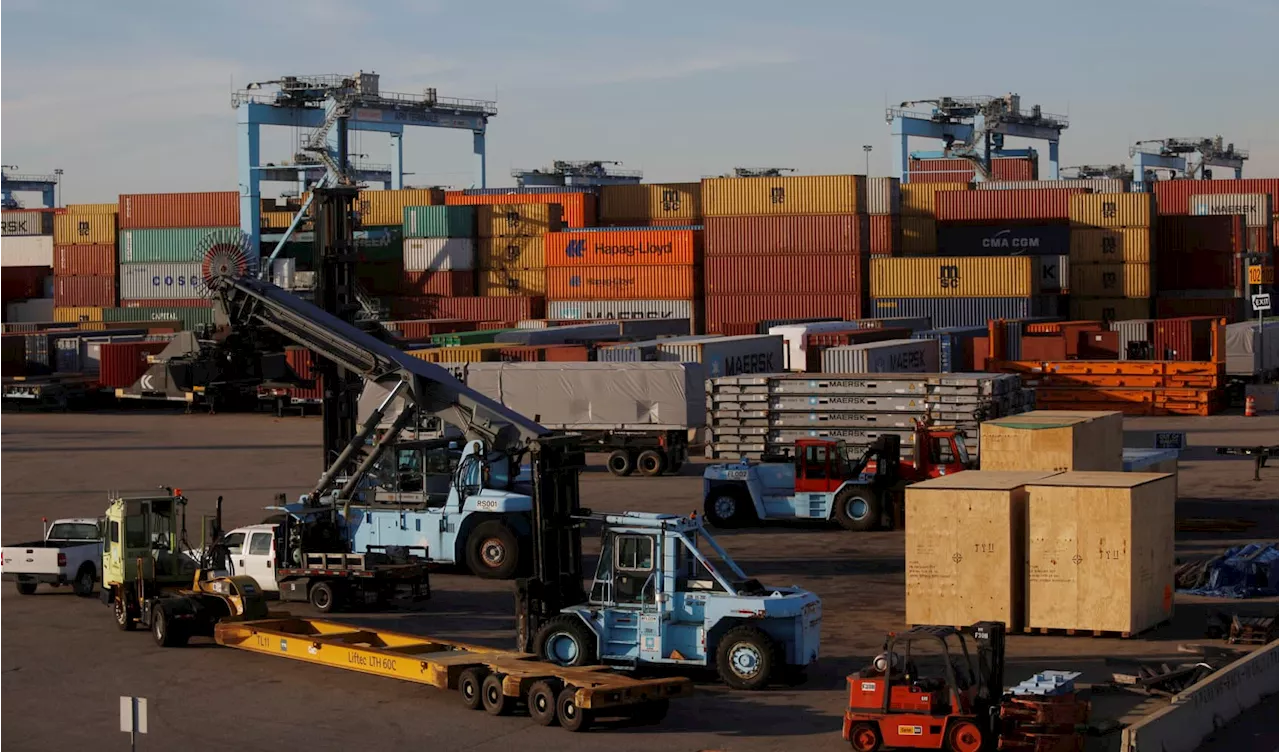 Longshoremen at key US ports threatening to strike over automation and pay