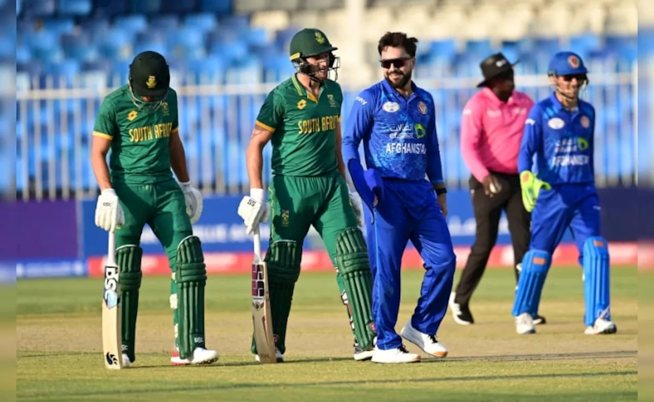 SA vs AFG: &#039;1-2-3-4-5-6-7...&#039;,अफगानी गेंदबाजों ने मचाया गदर, दक्षिण अफ्रीका के नाम दर्ज हुआ वनडे इतिहास का सबसे शर्मनाक रिकॉर्ड