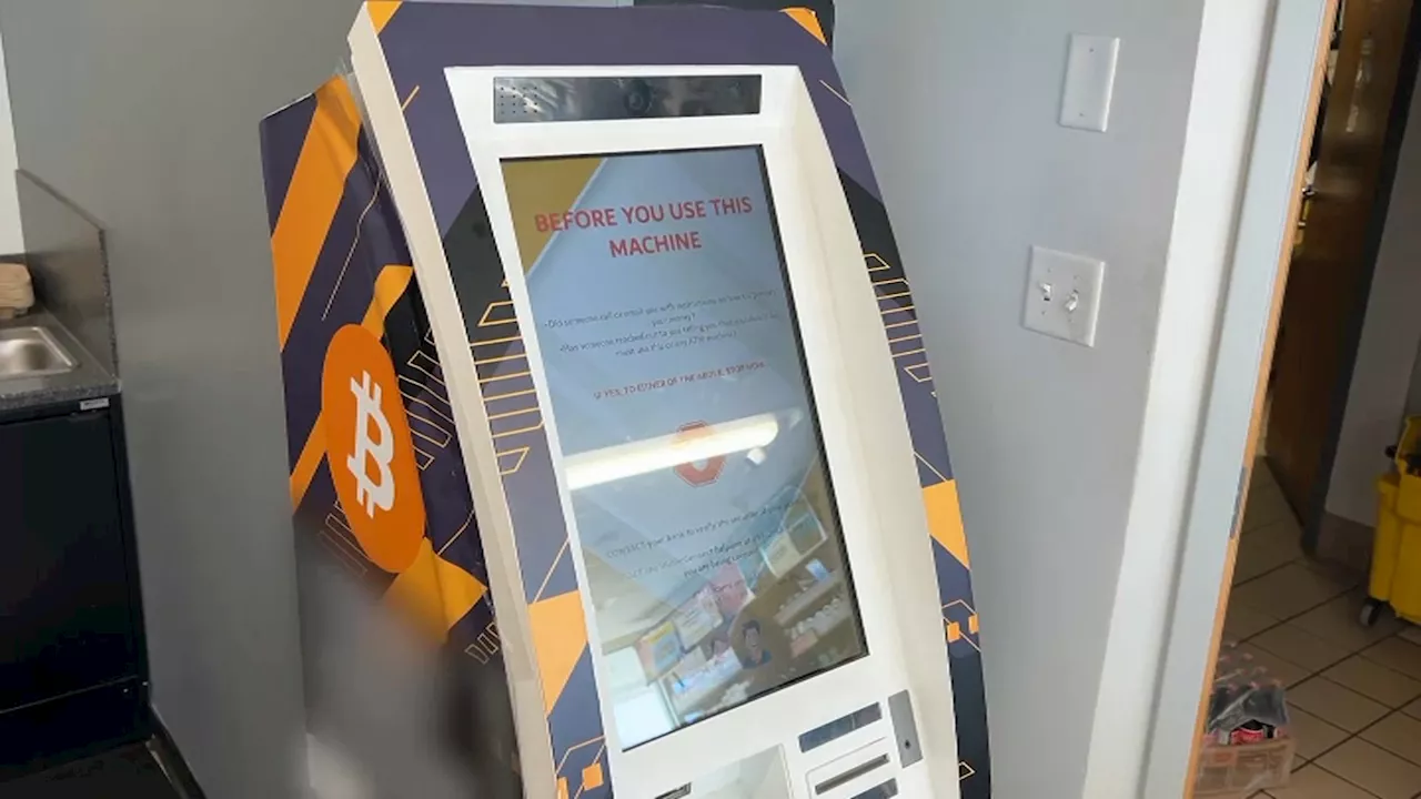 Bitcoin ATM scams cost people $65M through first half of 2024, FTC says