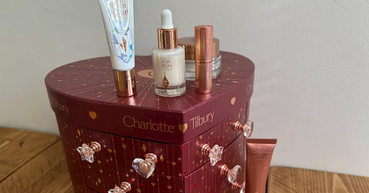 – Charlotte Tilbury's advent calendar is worth the money'