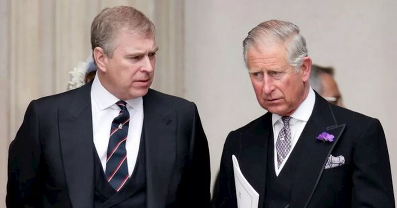 Prince William has been 'overruled by King Charles' over Prince Andrew