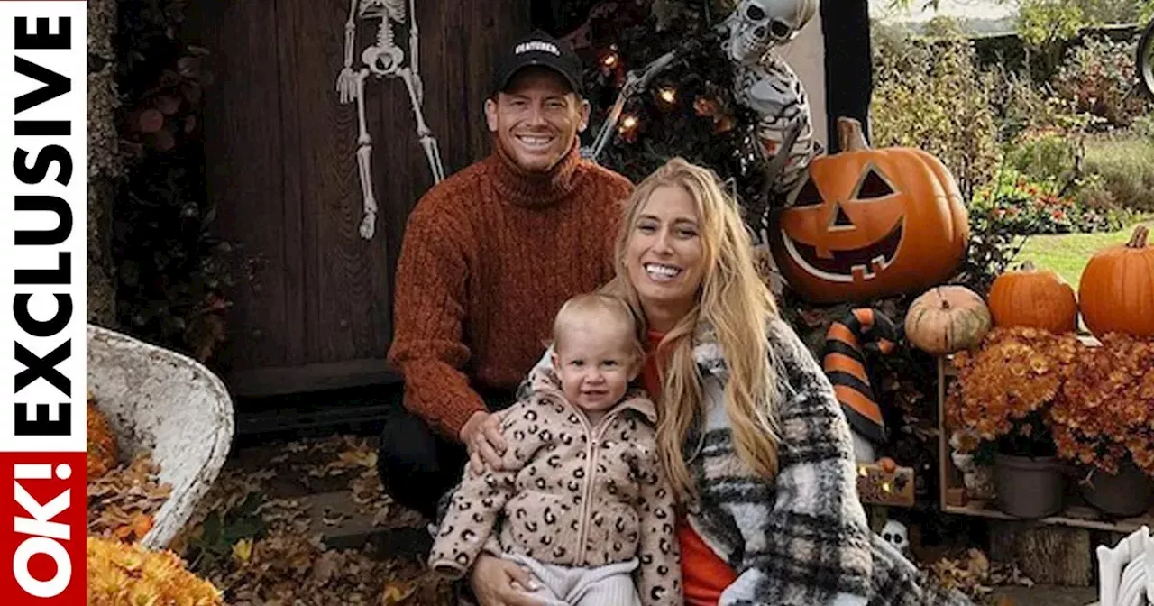 Stacey Solomon unveils this year's magical family Halloween outfits