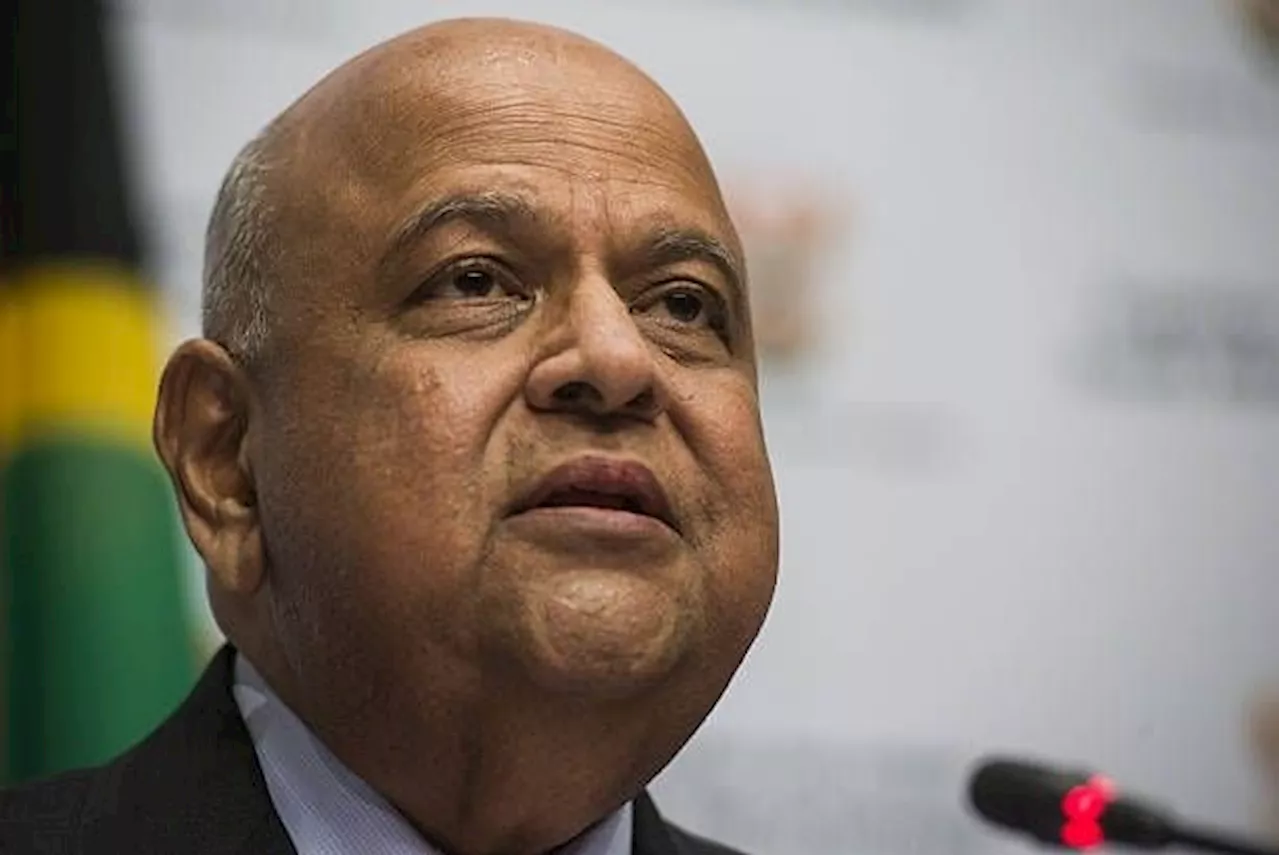 From his death bed, Gordhan called people he wanted to see, including Ramaphosa, and Mapaila of the SACP