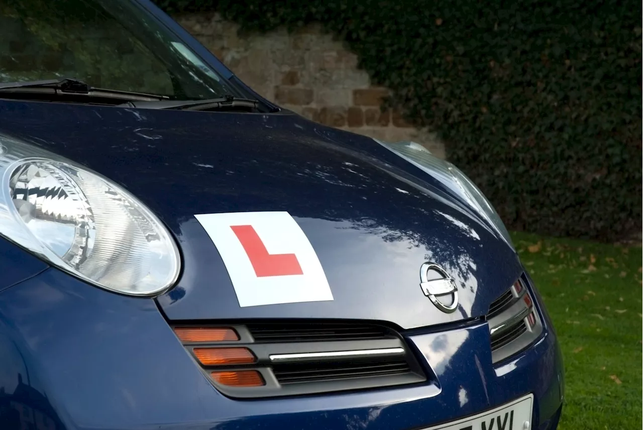 Thousands of learner drivers breaking the law ‘on a daily basis’