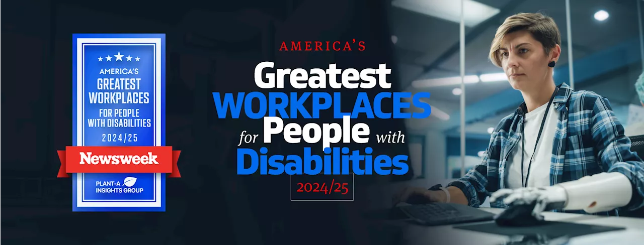 America's Greatest Workplaces for People with Disabilities 2024/25