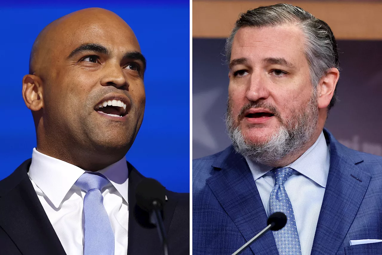 Colin Allred Gaining on Ted Cruz in Fundraising Amid Tightening Senate Race