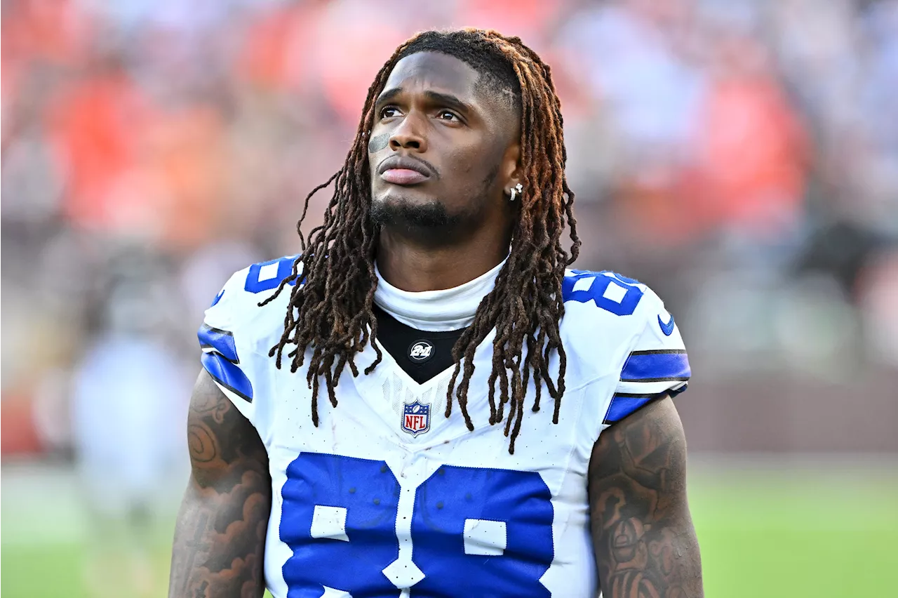 Cowboys Stars CeeDee Lamb, Trevon Diggs Miss Practice With Injury Ahead of Week 3