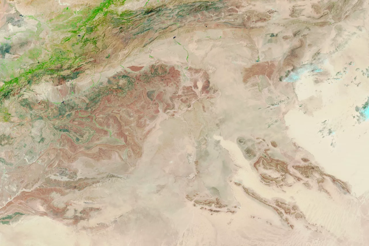 Heavy Rainfall Batters Sahara Desert in Rare Occurrence